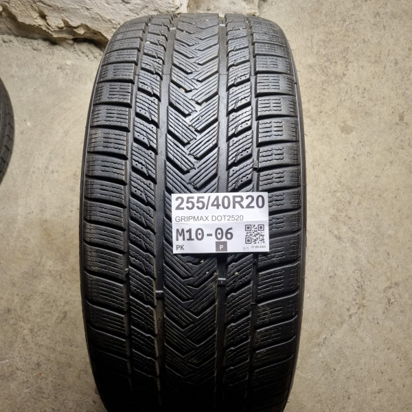 255/40R20 GRIPMAX DOT2520