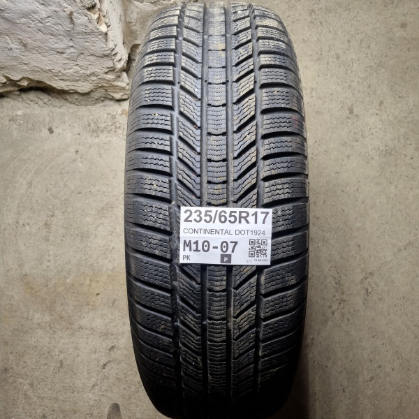 235/65R17 CONTINENTAL DOT1924