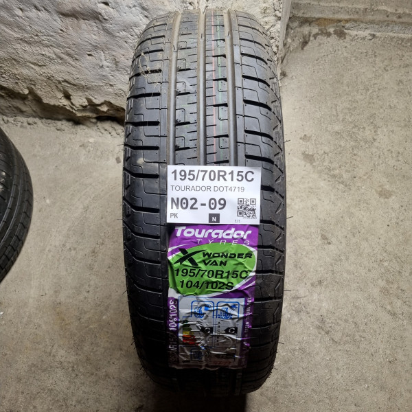 195/70R15C TOURADOR DOT4719