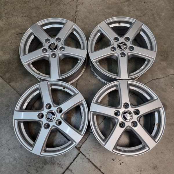5x112 R16 6.0J ET43 57.1