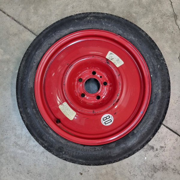 5x108 R17 4.0J ET41 65.1 135/80R18 CONTINENTAL