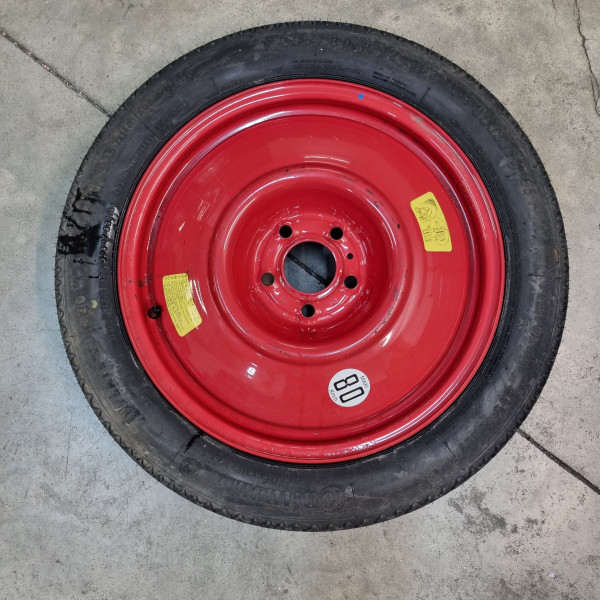 5x108 R17 4.0J ET41 65.1 135/80R18 CONTINENTAL