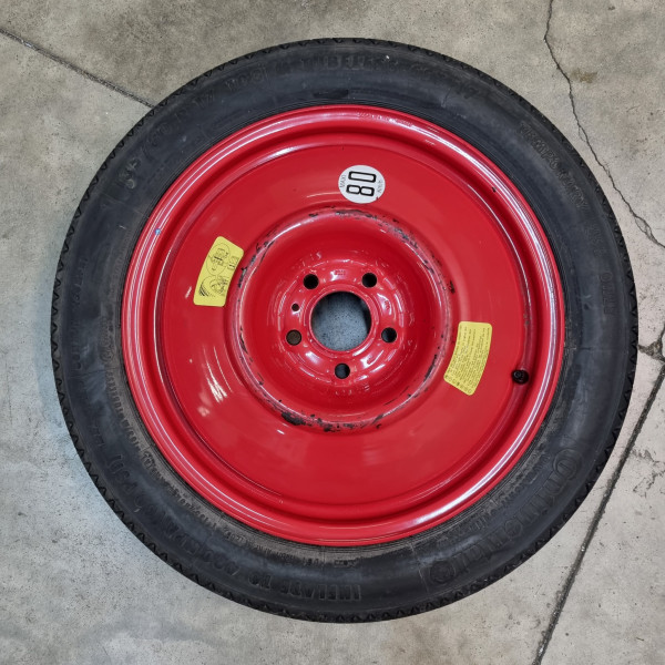 5x108 R17 4.0J ET41 65.1 135/80R18 CONTINENTAL