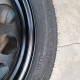 5x110 R16 4.0J ET41 65.1 115/70R16 CONTINENTAL
