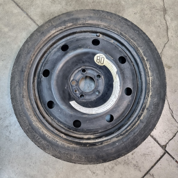 5x110 R17 4.0J ET25 65.1 125/80R17 CONTINENTAL