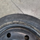 5x110 R17 4.0J ET25 65.1 125/80R17 CONTINENTAL