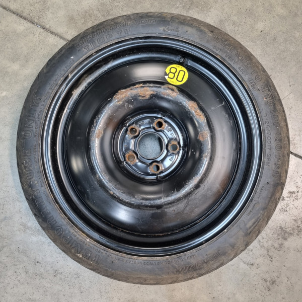 5x100 R17 4.0J ET39 54.1 125/70R17 BFGOODRICH