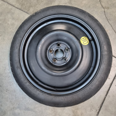 5x100 R17 4.0J ET39 54.1 125/70R17 BFGOODRICH