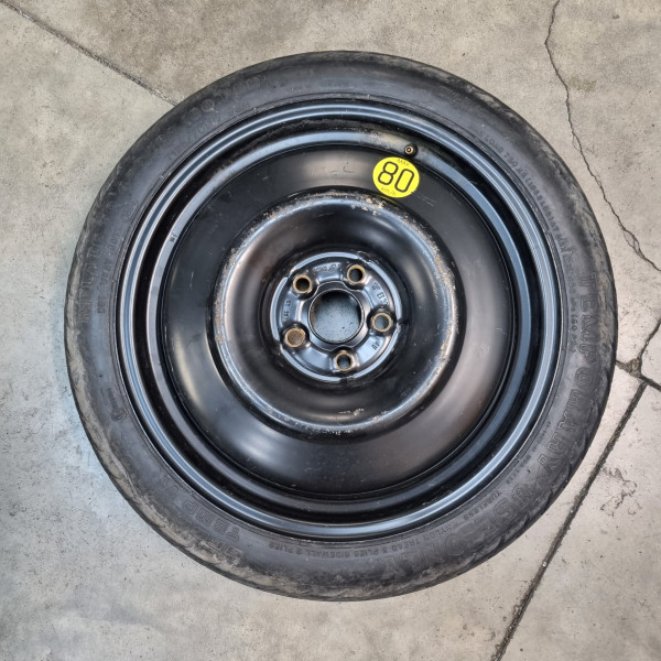 5x100 R17 4.0J ET39 54.1 125/70R17 BFGOODRICH