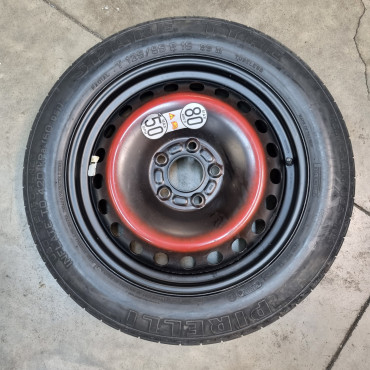 5x108 R16 4.0J ET25 63.4 125/85R16 PIRELLI