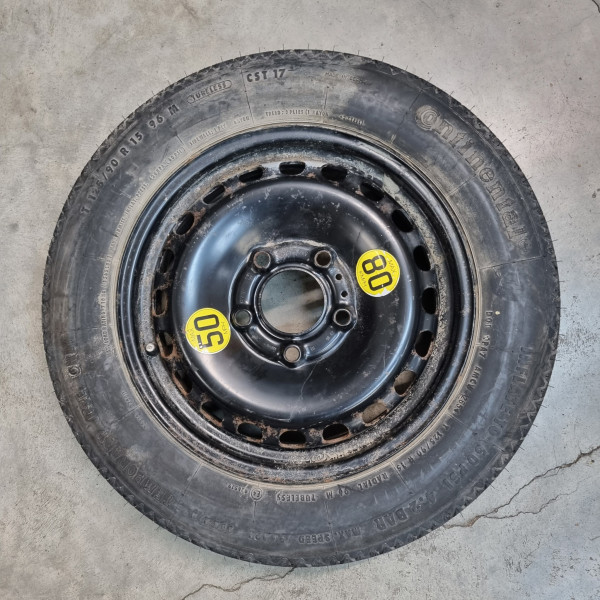 5x120 3.5J ET36 72.6 R15 125/90R15 CONTINENTAL