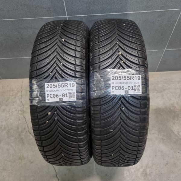 205/55R19 BFGOODRICH DOT2722