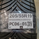 205/55R19 BFGOODRICH DOT2722