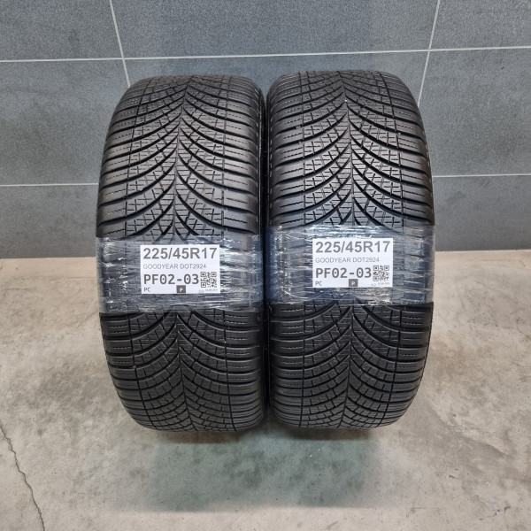 225/45R17 GOODYEAR DOT2924