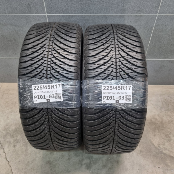 225/45R17 GOODYEAR DOT3319