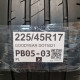 225/45R17 GOODYEAR DOT5021