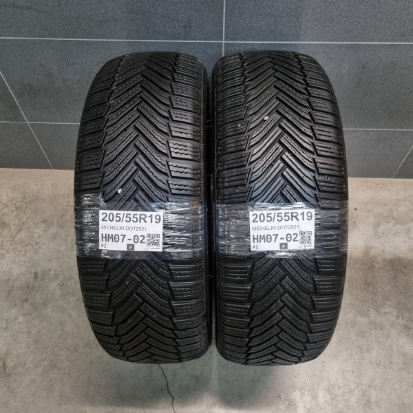 205/55R19 MICHELIN DOT2921