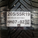 205/55R19 MICHELIN DOT2921