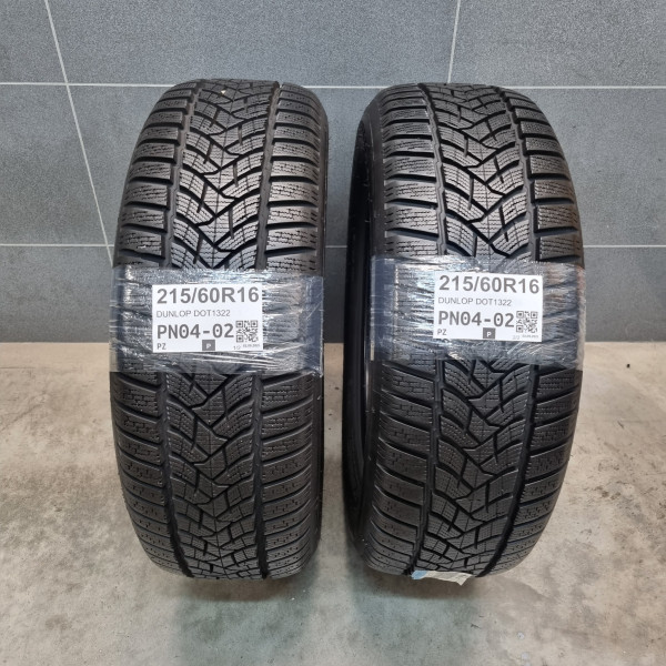 215/60R16 DUNLOP DOT1322
