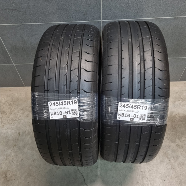 245/45R19 SAVA DOT0923,22