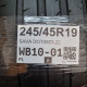 245/45R19 SAVA DOT0923,22