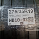 275/35R19 PIRELLI RSC DOT2321