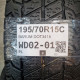195/70R15C BARUM DOT3418