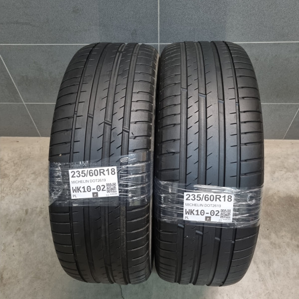 235/60R18 MICHELIN DOT2619