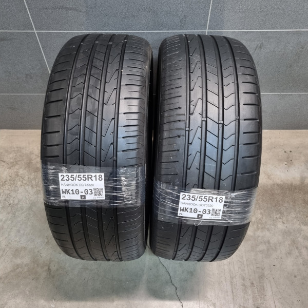 235/55R18 HANKOOK DOT3320