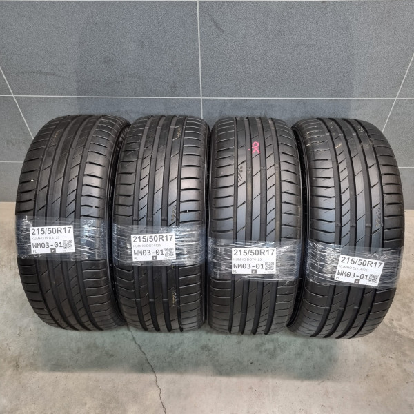 215/50R17 KUMHO DOT4125