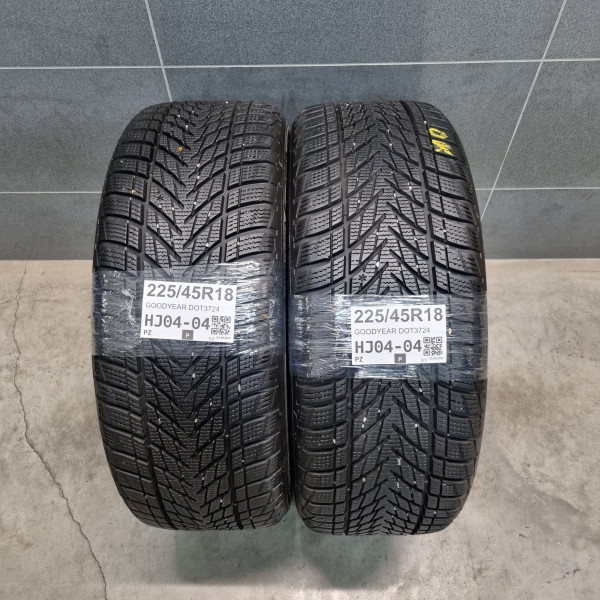 225/45R18 GOODYEAR DOT3724