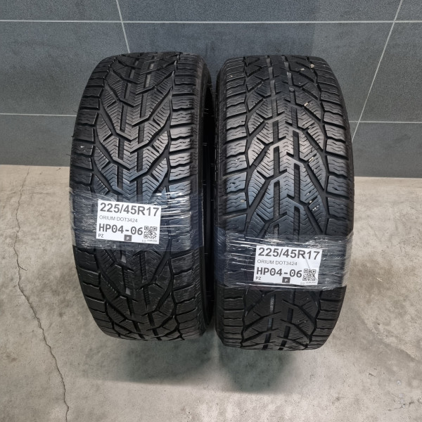 225/45R17 ORIUM DOT3424