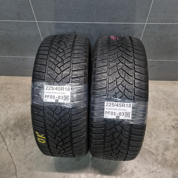 225/45R18 GOODYEAR DOT2821