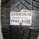 225/45R18 GOODYEAR DOT2821