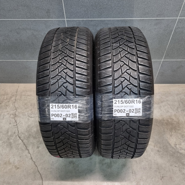 215/60R16 DUNLOP DOT1322