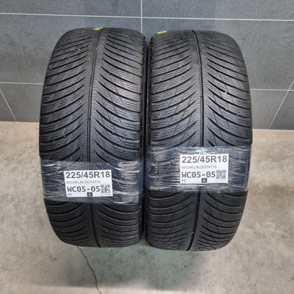 225/45R18 MICHELIN DOT4719