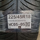 225/45R18 MICHELIN DOT4719
