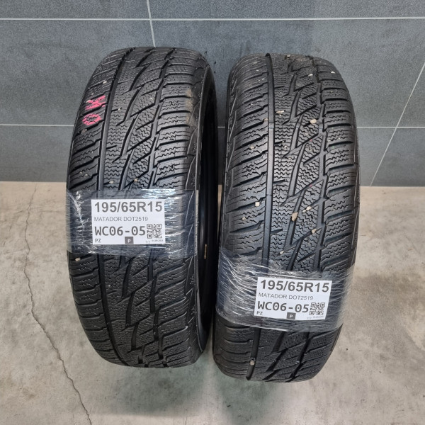 195/65R15 MATADOR DOT2519