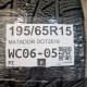 195/65R15 MATADOR DOT2519