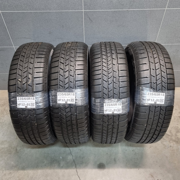 235/65R18 CONTINENTAL DOT1517