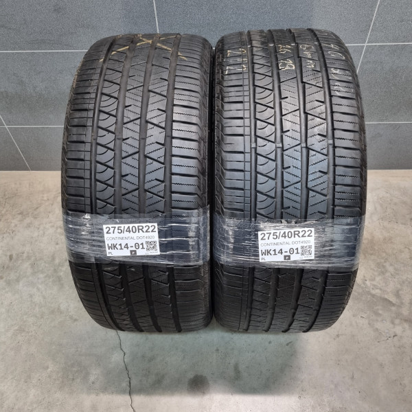 275/40R22 CONTINENTAL DOT4920