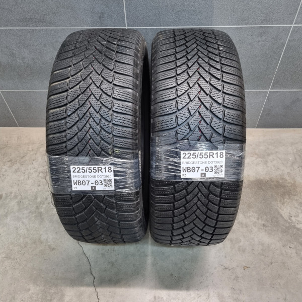 225/55R18 BRIDGESTONE DOT3920