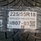 225/55R18 BRIDGESTONE DOT3920