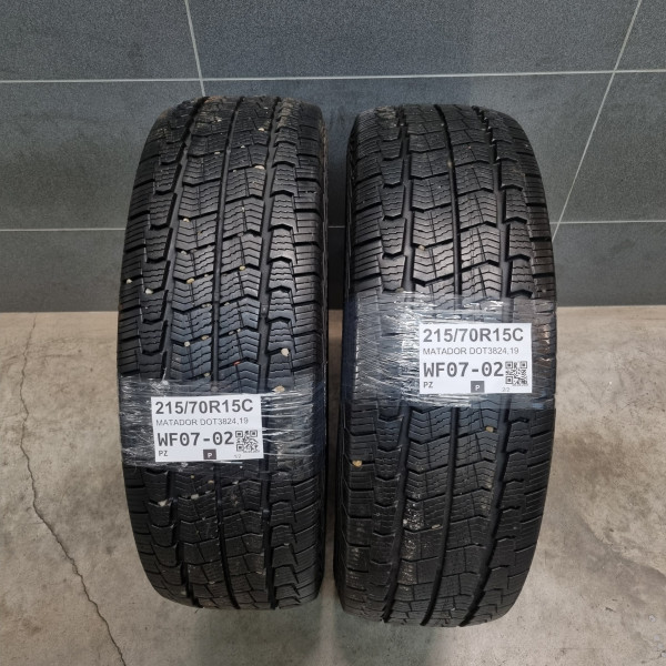 215/70R15C MATADOR DOT3824,19