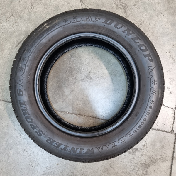 215/60R16 DUNLOP DOT1518