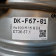 5x100 R15 6.0J ET38 57.1