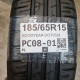 185/65R15 GOODYEAR DOT0524
