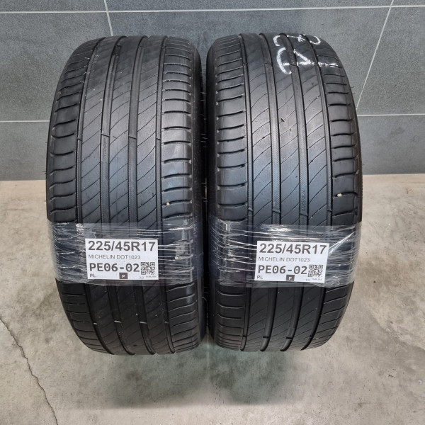 225/45R17 MICHELIN DOT1023