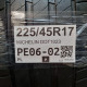 225/45R17 MICHELIN DOT1023