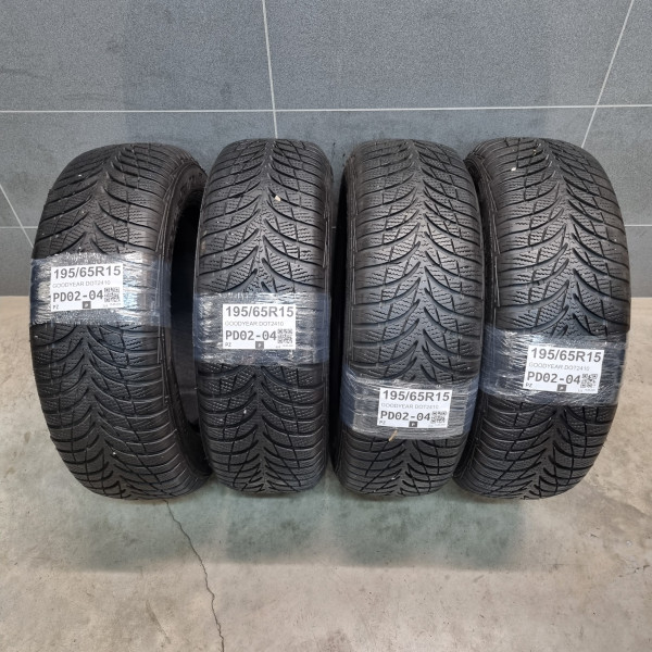 195/65R15 GOODYEAR DOT2410